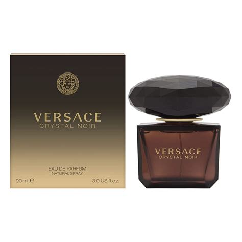 does versace crystal noir smell good|Versace Crystal Noir for men.